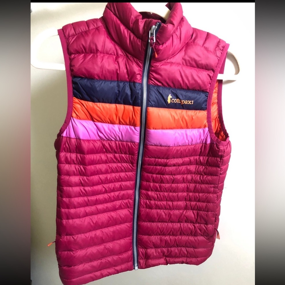 Cotopaxi Fuego Vest XS Raspberry